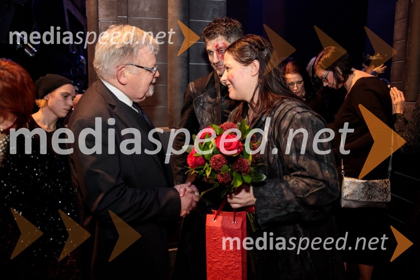 Devica Orleanska, premiera opere