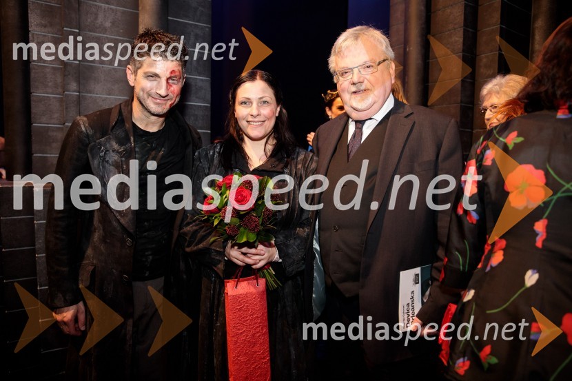  ... ;  Nuška Drašček, pevka;  ... Devica Orleanska, premiera opere