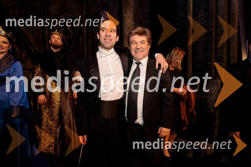  Simon Krečič, umetniški direktor Opere SNG Maribor;  ... Devica Orleanska, premiera opere