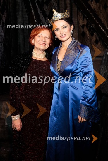  Vlatka  Oršanić, operna pevka;  Urška  Arlič Gololičič, operna pevkaDevica Orleanska, premiera opere