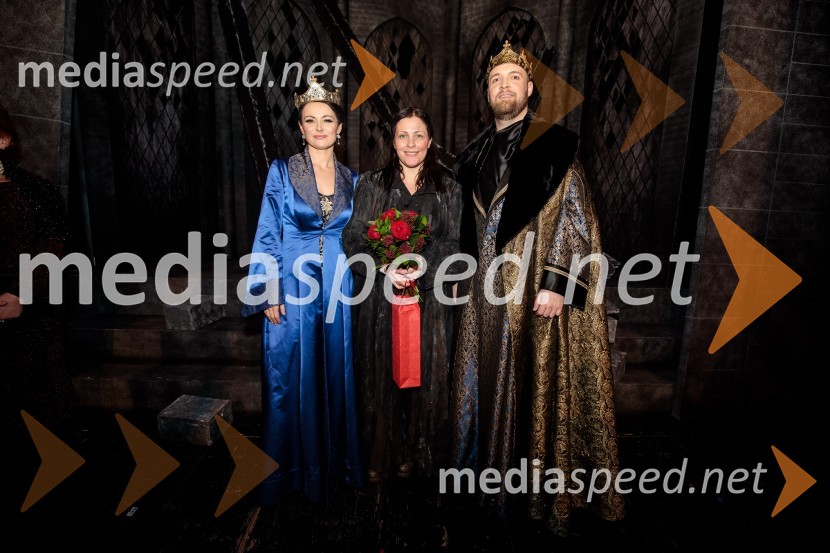  Urška  Arlič Gololičič, operna pevka;  Nuška Drašček, pevka;  David Jagodic, tenoristDevica Orleanska, premiera opere