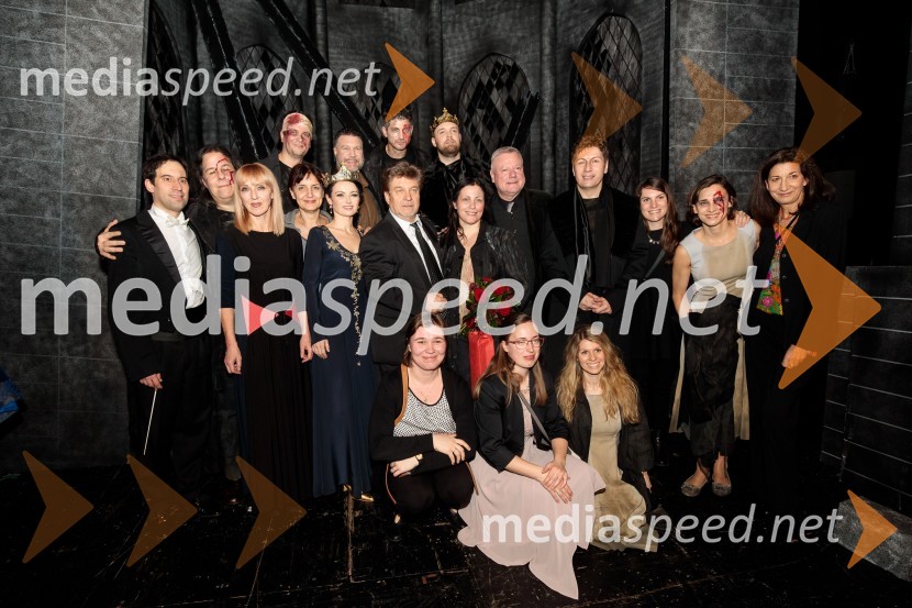 Devica Orleanska, premiera opere