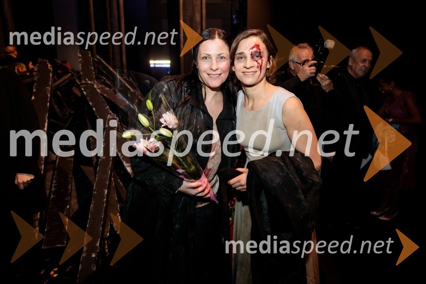  Nuška Drašček, pevka;  ... Devica Orleanska, premiera opere