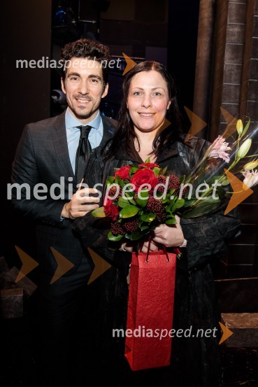  Petar Đorčevski, umetniški vodja baleta;  Nuška Drašček, pevkaDevica Orleanska, premiera opere