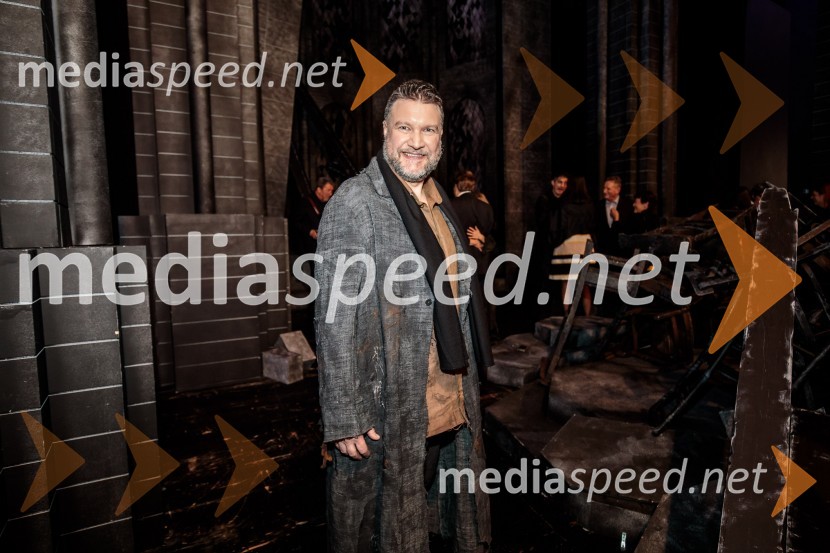 Devica Orleanska, premiera opere