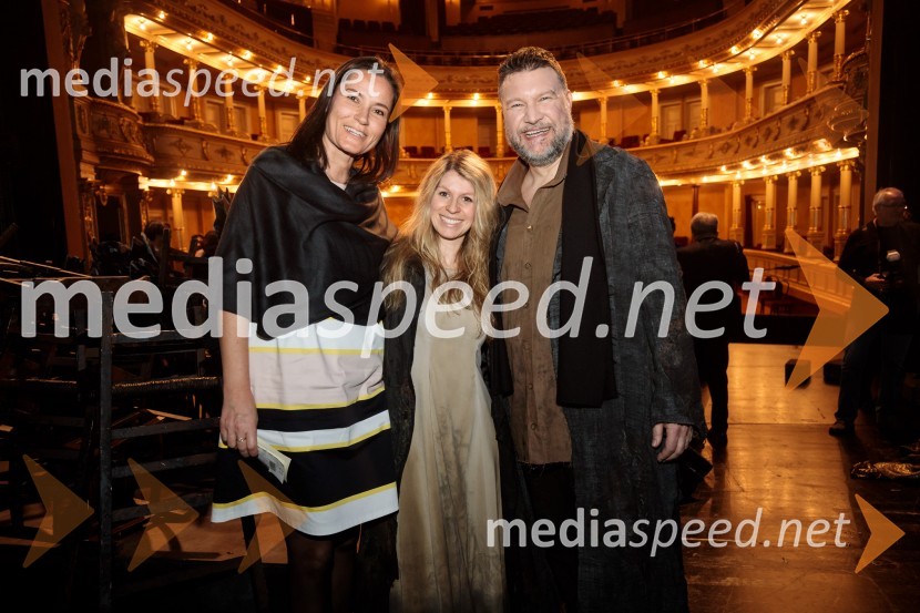 Devica Orleanska, premiera opere