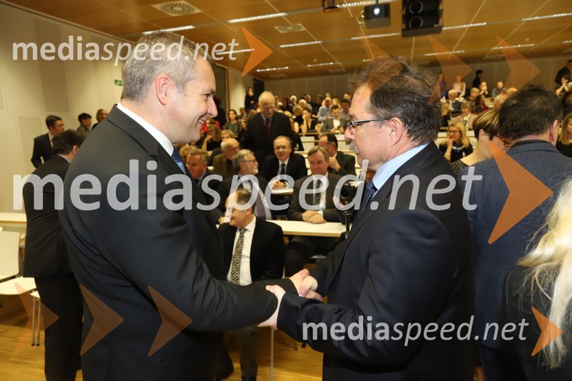 Svečana akademija ob 15-letnici Medicinske fakultete Univerze v Mariboru