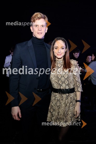  Lukas Zuschlag, baletnik;  Ana Klašnja, balerinaDevica Orleanska, premiera opere