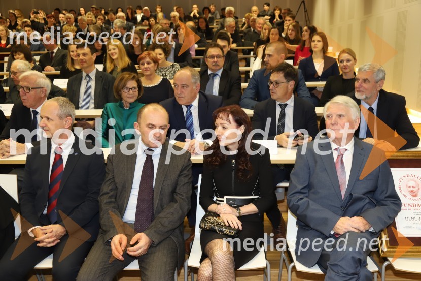  ... ;  ... ;  ... ; prim. prof. dr. Erih Tetičkovič, nevrolog, Oddelek za nevrološke bolezni UKC MariborSvečana akademija ob 15-letnici Medicinske fakultete Univerze v Mariboru