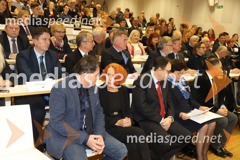 Svečana akademija ob 15-letnici Medicinske fakultete Univerze v Mariboru