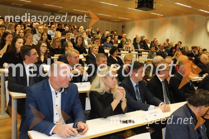 Svečana akademija ob 15-letnici Medicinske fakultete Univerze v Mariboru