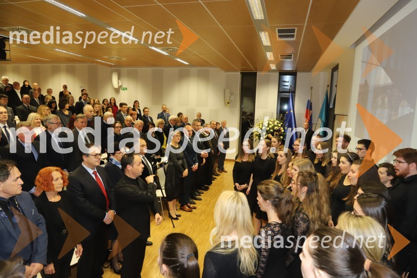 Svečana akademija ob 15-letnici Medicinske fakultete Univerze v Mariboru