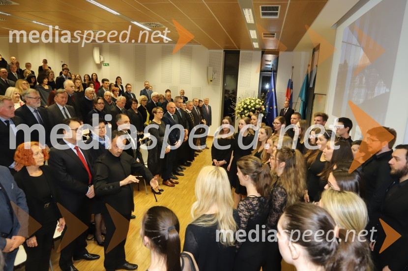 Svečana akademija ob 15-letnici Medicinske fakultete Univerze v Mariboru