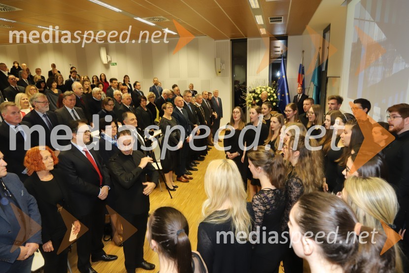 Svečana akademija ob 15-letnici Medicinske fakultete Univerze v Mariboru