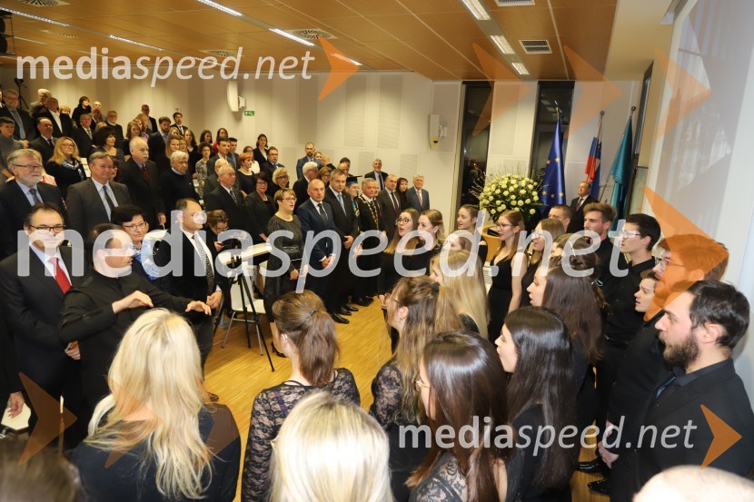 Svečana akademija ob 15-letnici Medicinske fakultete Univerze v Mariboru