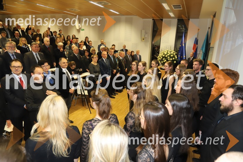 Svečana akademija ob 15-letnici Medicinske fakultete Univerze v Mariboru