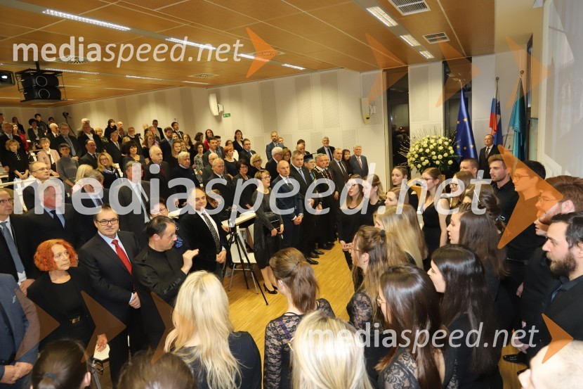 Svečana akademija ob 15-letnici Medicinske fakultete Univerze v Mariboru