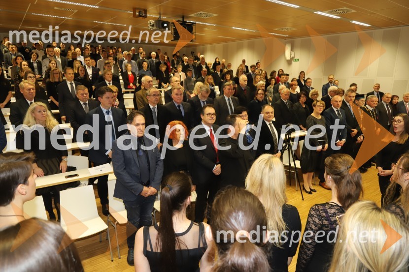 Svečana akademija ob 15-letnici Medicinske fakultete Univerze v Mariboru