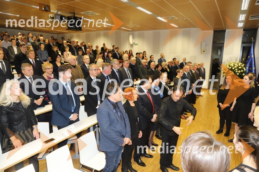 Svečana akademija ob 15-letnici Medicinske fakultete Univerze v Mariboru