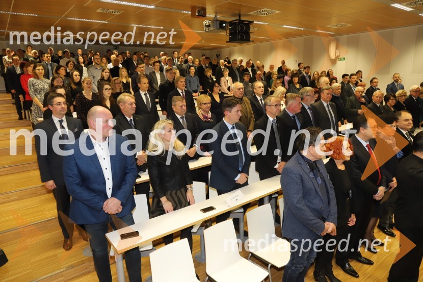 Svečana akademija ob 15-letnici Medicinske fakultete Univerze v Mariboru