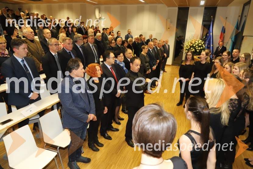 Svečana akademija ob 15-letnici Medicinske fakultete Univerze v Mariboru