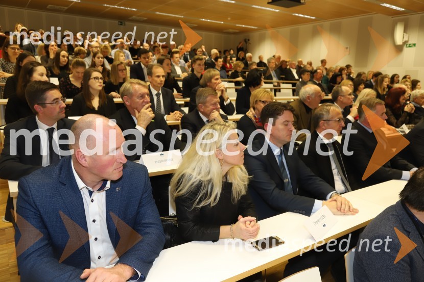 Svečana akademija ob 15-letnici Medicinske fakultete Univerze v Mariboru