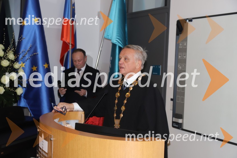 prof. dr. Ivan Krajnc, dekan, Medicinska fakulteta Univerze v MariboruSvečana akademija ob 15-letnici Medicinske fakultete Univerze v Mariboru