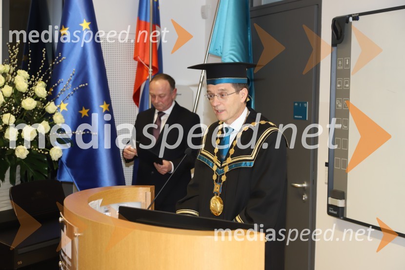 prof. dr. Zdravko Kačič, rektor Univerze v MariboruSvečana akademija ob 15-letnici Medicinske fakultete Univerze v Mariboru