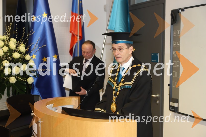 prof. dr. Zdravko Kačič, rektor Univerze v MariboruSvečana akademija ob 15-letnici Medicinske fakultete Univerze v Mariboru