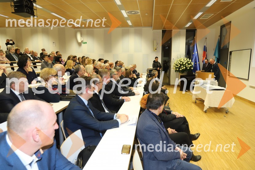 Svečana akademija ob 15-letnici Medicinske fakultete Univerze v Mariboru