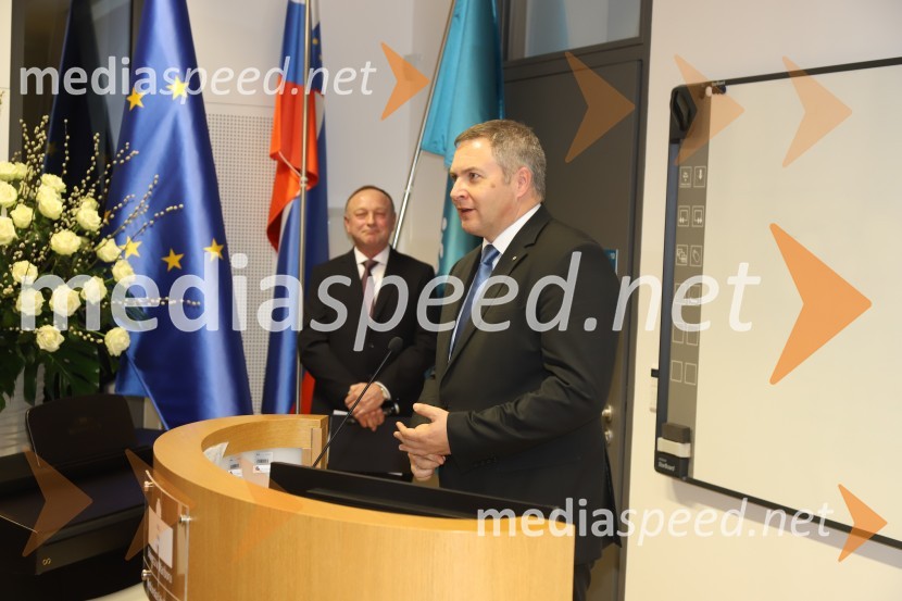 mag. Dejan Židan, predsednik Državnega zbora Republike SlovenijeSvečana akademija ob 15-letnici Medicinske fakultete Univerze v Mariboru