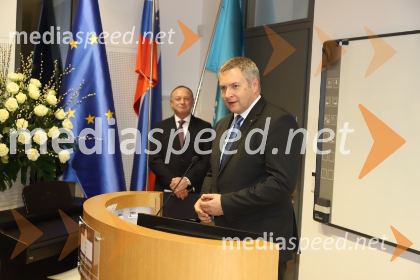 mag. Dejan Židan, predsednik Državnega zbora Republike SlovenijeSvečana akademija ob 15-letnici Medicinske fakultete Univerze v Mariboru