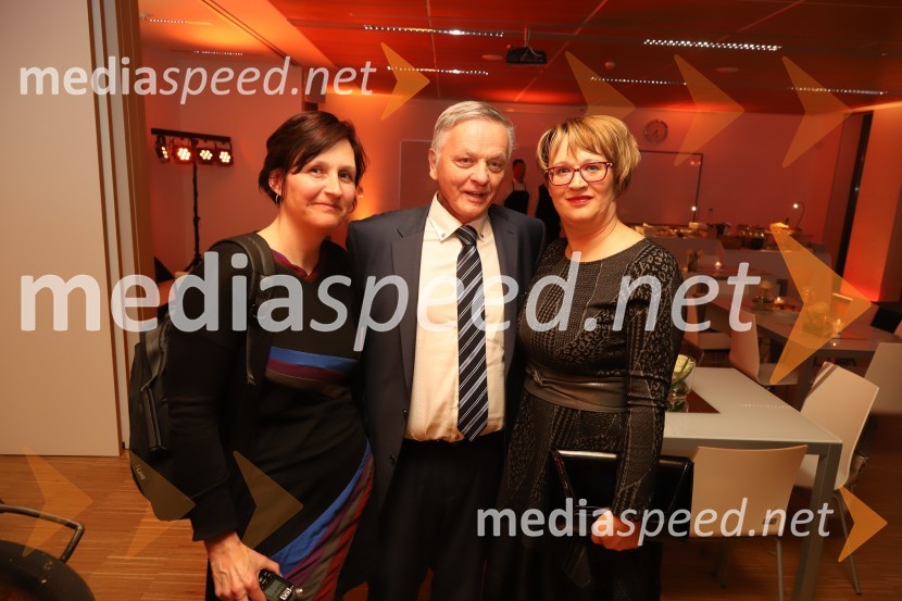  ... ; prof. dr. Ivan Krajnc, dekan, Medicinska fakulteta Univerze v Mariboru;  Lidija Divjak Mirnik, direktorica Študentskih domov UM, nekdanja mestna svetnica MOM (LPR)Svečana akademija ob 15-letnici Medicinske fakultete Univerze v Mariboru