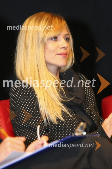 Katarina Čas, televizijska voditeljicaFestival Utrip