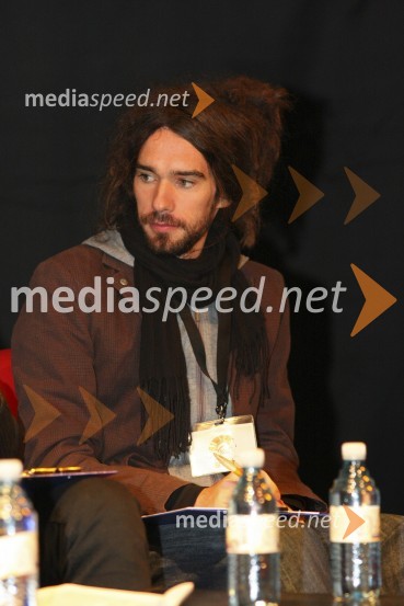 N'toko, raper in sodnik Državnega prvenstva v Freestyle rapanjuFestival Utrip