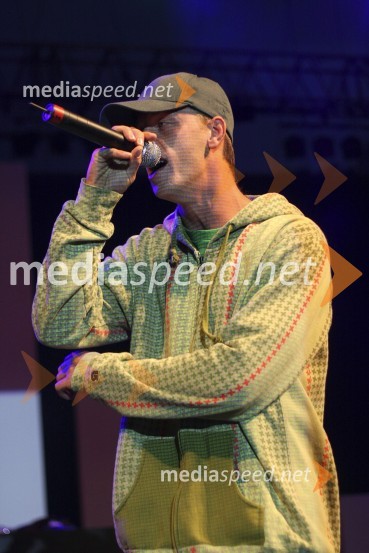 King, tekmovalec v Državnem prvenstvu v Freestyle rapanjuFestival Utrip