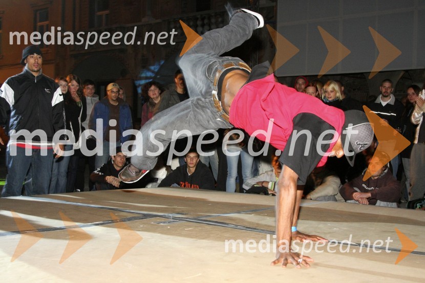 Tekmovanje v BreakdeancuFestival Utrip