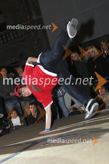 Tekmovanje v BreakdeancuFestival Utrip