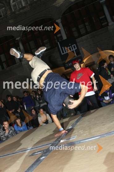 Tekmovanje v BreakdeancuFestival Utrip