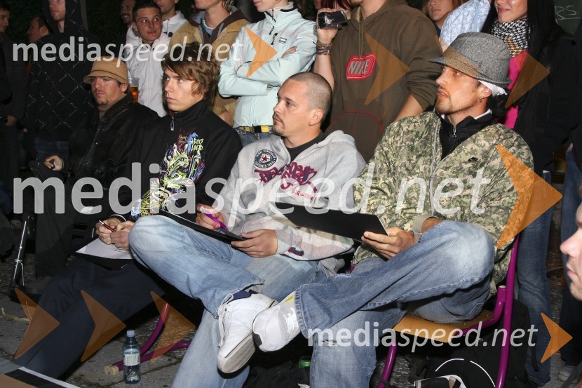 Sodniki tekmovanja v BreakdeancuFestival Utrip