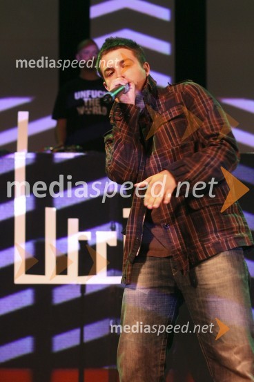 Žiga, beatboxerFestival Utrip