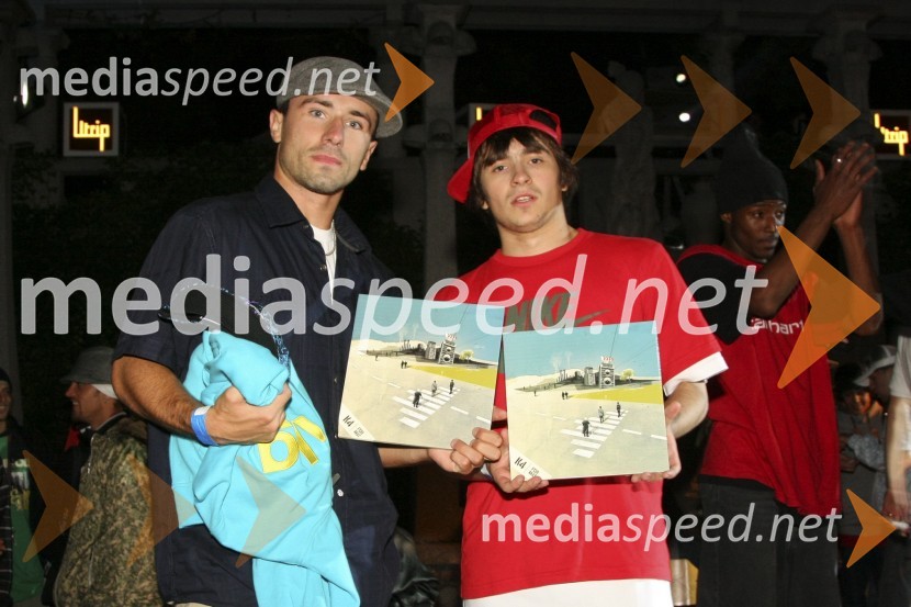 Funky Thoughts (cro), drugouvrščena tekmovalca v BreakedeancuFestival Utrip