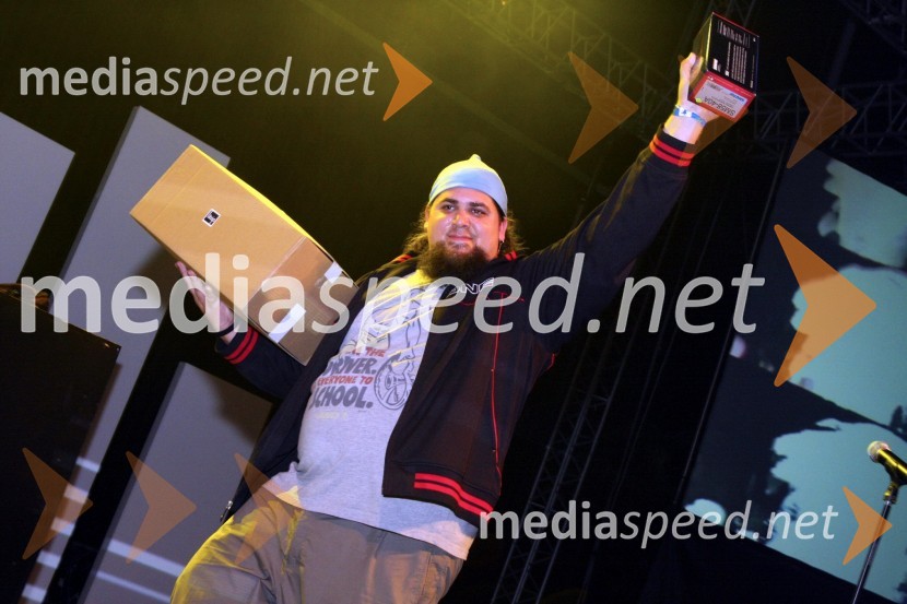 Pižama, zmagovalec Državnega prvenstva v Freestyle RapanjuFestival Utrip