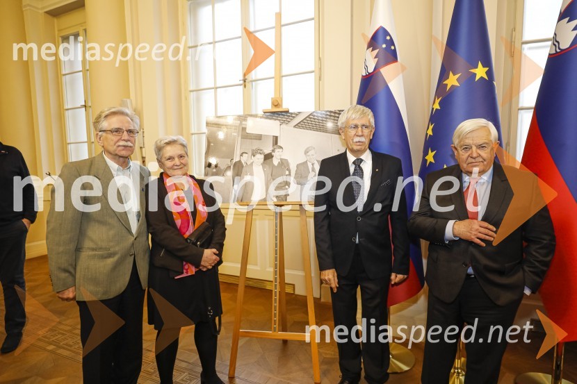  Franci Pivec, kulturnik in filozof, ambasador Mariborske knjižnice;  Sonja Lokar,  Političarka; dr. Ciril Ribičič, pravnik;  Milan Kučan, nekdanji predsednik Republike Slovenije30. obletnica odhoda slovenske delegacije s 14. kongresa Zveze komunistov Jugoslavije