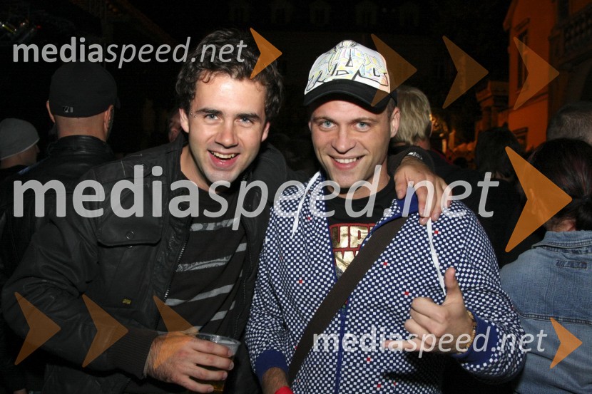 Elvis Đaferović, kreativni producent jutranjega programa Radia Antena in ...Festival Utrip