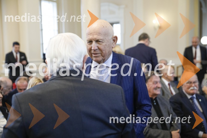  Janez 	 Kocijančič, nekdanji predsednik OKS 30. obletnica odhoda slovenske delegacije s 14. kongresa Zveze komunistov Jugoslavije