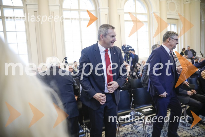 mag. Dejan Židan, predsednik Državnega zbora Republike Slovenije30. obletnica odhoda slovenske delegacije s 14. kongresa Zveze komunistov Jugoslavije