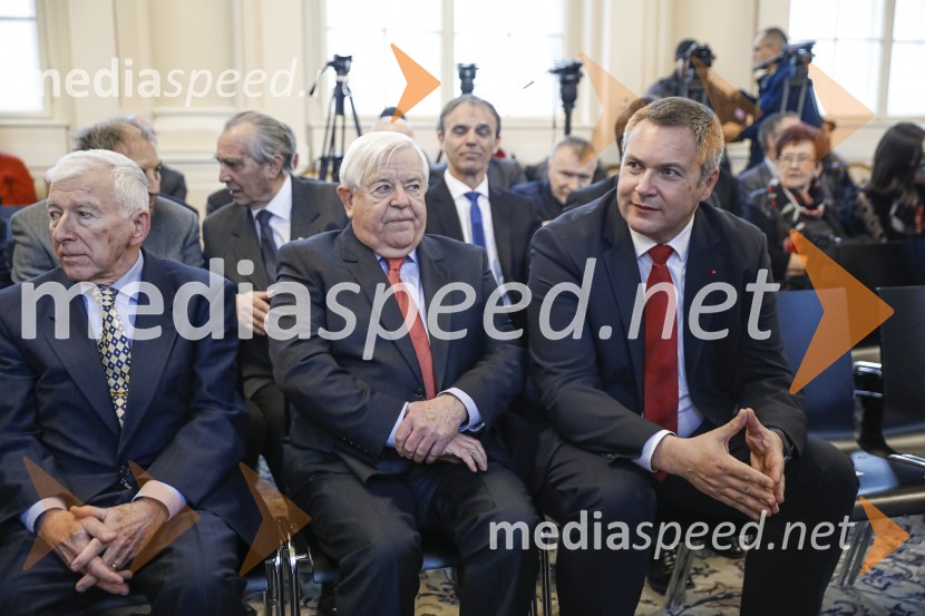  ... ;  Milan Kučan, nekdanji predsednik Republike Slovenije; mag. Dejan Židan, predsednik Državnega zbora Republike Slovenije30. obletnica odhoda slovenske delegacije s 14. kongresa Zveze komunistov Jugoslavije