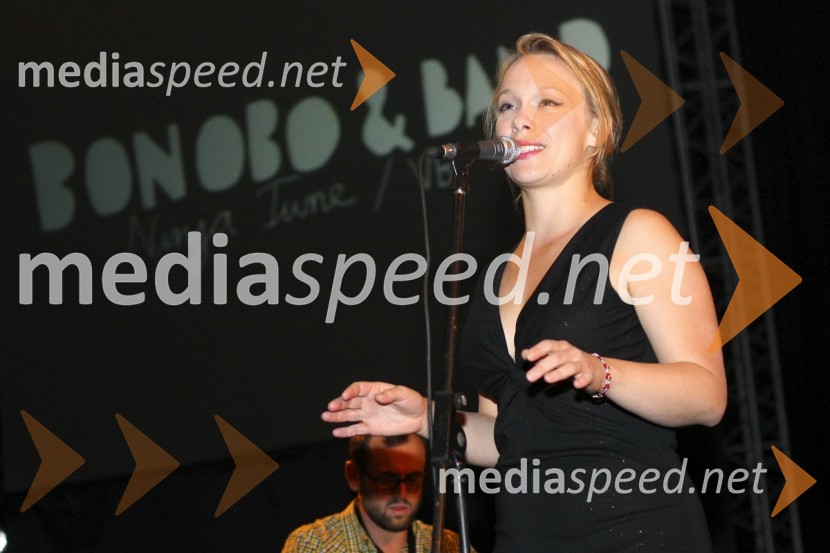 Nastop glasbene skupine Bonobo & Band iz Velike BritanijeFestival Utrip