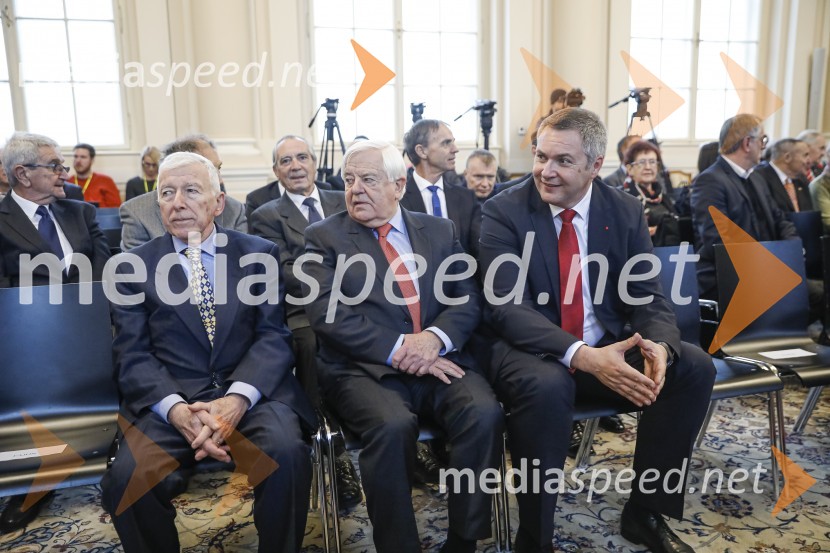  ... ;  Milan Kučan, nekdanji predsednik Republike Slovenije; mag. Dejan Židan, predsednik Državnega zbora Republike Slovenije30. obletnica odhoda slovenske delegacije s 14. kongresa Zveze komunistov Jugoslavije